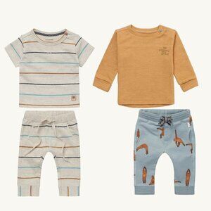 NWT - Organic Noppies set 3-6 months